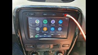 Merv's Duster Tips - Enabling Android Auto/ Apple Car Play to Media Nav Evolution LG - Dacia/Renault