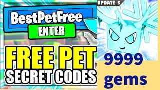 Pet tower defense Codes (NEW SECRET PET)!!!!!!!!