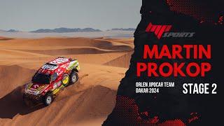 DAKAR 2024 Stage 2 - Martin Prokop ORLEN JIPOCAR Team