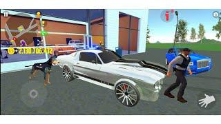 Car Simulator 2 Update | New Dodge Challenger SRT Police Style Update - Android Gameplay