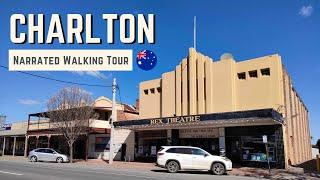 CHARLTON, Victoria | 4K Narrated Walking Tour | Let's Walk 2023