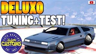 Das Erste Fliegende Auto DELUXO Tuning + Test! [GTA 5 Online Doomsday Heist Update DLC]