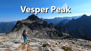 Hiking Vesper Peak - Gorgeous alpine day hike