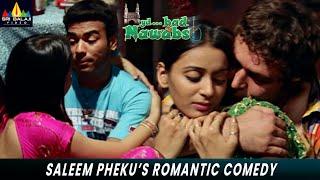 Saleem Pheku's Romantic Comedy | Hyderabad Nawabs | Nazma, Ismail Bhai | Hindi Comedy Movie Scenes