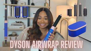 HONEST DYSON AIRWRAP MULTI-STYLER LONG (Blue Blush) Review & Recommendation Video