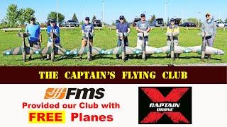 FMS Surprised us with FREE RC Planes! Find out why...