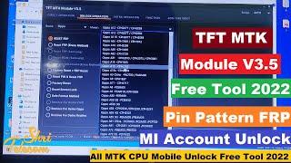 TFT MTK Module V3.5 Free Unlock Tool/All MTK CPU 2022 Shri Telecom