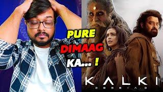 KALKI 2898 AD - Movie Review In Hindi | Prabhas | Amitabh Bachchan | Kamal Haasan | Crazy 4 Movie