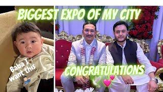 Baby Mustafa Haider's Adventures |Congratulations @Waqarzchannel | Biggest Furniture Expo Quetta