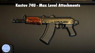 AK-74u (Kastov 74u)All Attachments | MW2