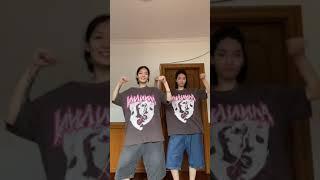 Karina & Kamila “I party like a rockstar” Tiktok (@cherry.ki) #shorts #dzen #tiktok