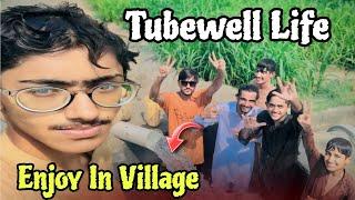 Tubewell Life Enjoy In Village  Vlog | MudasarAli | Vellamunda