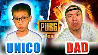 OMG!DAD & UNICO (PART 1).NEW BEST ERANGEL GAMEPLAY PUBG MOBILE.