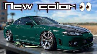 New Color Reveal On My S15 Spec-R 