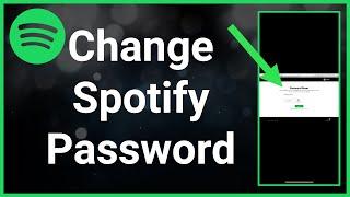 How To Change Spotify Password