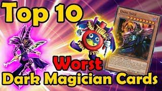 Top 10 Worst Dark Magician Cards in YuGiOh