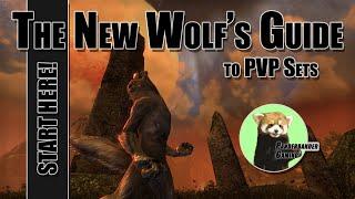 New to ESO Werewolf PVP? START WITH THESE SETS!