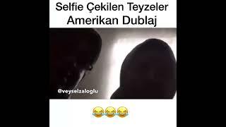 Selfie Çeken Teyzeler Amerikan Dublaj #shorts #keşfet #komikvideolar #amerikandublaj