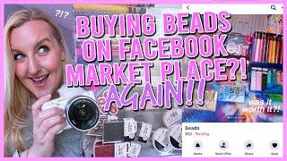 DRIVING 200 MILES TO BUY BEADS ON FACEBOOK MARKET PLACE....AGAIN!! HUGE BEAD HAUL