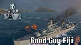 World of Warships - Good Guy Fiji