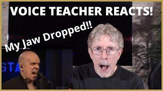 VOICE TEACHER REACTS TO - Devon Townsend 'Kingdom' EMG TV