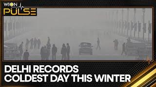 Delhi records coldest morning this winter at 3.9 degrees | WION Pulse