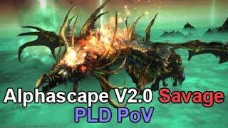 Alphascape V2.0 Savage First Clear - O10S PLD PoV