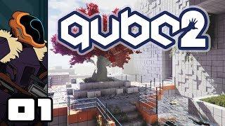 Let's Play Q.U.B.E. 2 - PC Gameplay Part 1 - Keep It Simple...