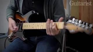 G&L Legacy Guitar Demo