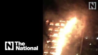 Third anniversary of the Grenfell disaster