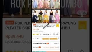 CARA CUSTOM LINK SHOPEE AFFILIATE #shorts