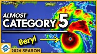 Hurricane Beryl is category 5. Heading towards Jamaica, Gran Cayman Islands and Belize. Maybe Texas.