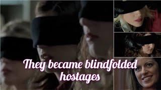 The Kidnapping of the Century.  Hot babes with blindfolds