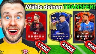 DYNAMO DRESDEN Karriere - ABER ein FUT DRAFT bestimmt meine TRANSFERS! 