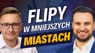 Flipowanie mieszkań w mniejszych miastach.  Nieruchomości w wielkiej płycie czy flip na pierwotnym?