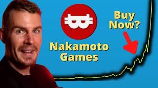 Why Nakamoto Games is up  Naka Crypto Token Analysis