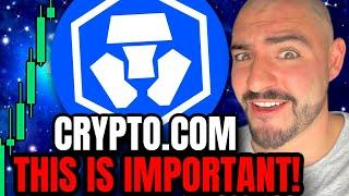 Crypto.com BREAKING NEWS! (When Will CRO Coin Bottom?) CRONOS PRICE!