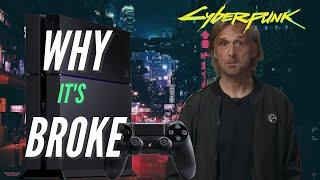 This is Why Cyberpunk 2077 is Broken on Base PS4