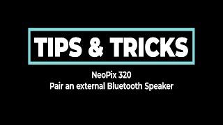 Enhance Audio: How to Pair Philips NeoPix 320 with Bluetooth Speakers
