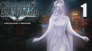Grim Tales 13: The White Lady CE [01] Let's Play Walkthrough - START OPENING - Part 1
