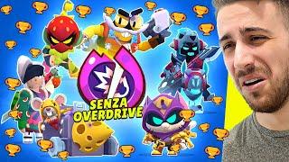 Gioco con SOLO Brawler SENZA OVERDRIVE! Brawl Stars ITA!