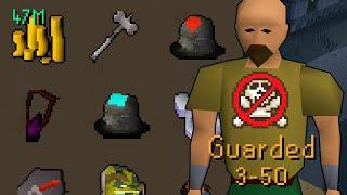 I'm the Richest Player in Deadman Mode But I've Never Left a Safe Zone!