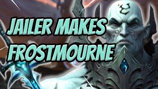 JAILER MAKES FROSTMOURNE CUTSCENE - Vessels of Domination - World of Warcraft