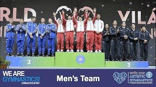 2019 Artistic Junior Worlds – Men's Team, Highlights – We are Gymnastics !