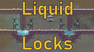 Oxygen Not Included - Tutorial Bites - Liquid Locks