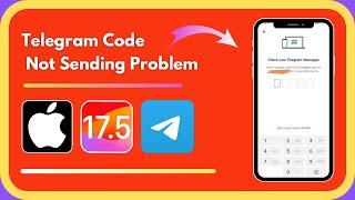 Fixed️: Telegram Code Not Sending Problem || Telegram Code Not Received Problem In iPhone (2024)