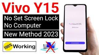 Vivo Y15 (1901) Google Account/FRP Bypass 2023 | New trick (without pc)