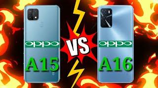 OPPO A15 VS OPPO A16 What is the DIFFERENCE?