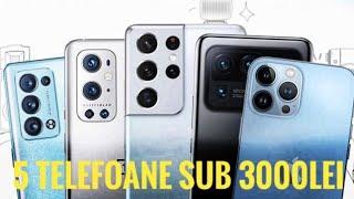 Top 5 telefoane accesibile de pe EMAG sub 3000 lei