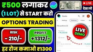 500 rs se option trading kaise kare, Option trading kaise karte hain, 500 rs option trading, Groww